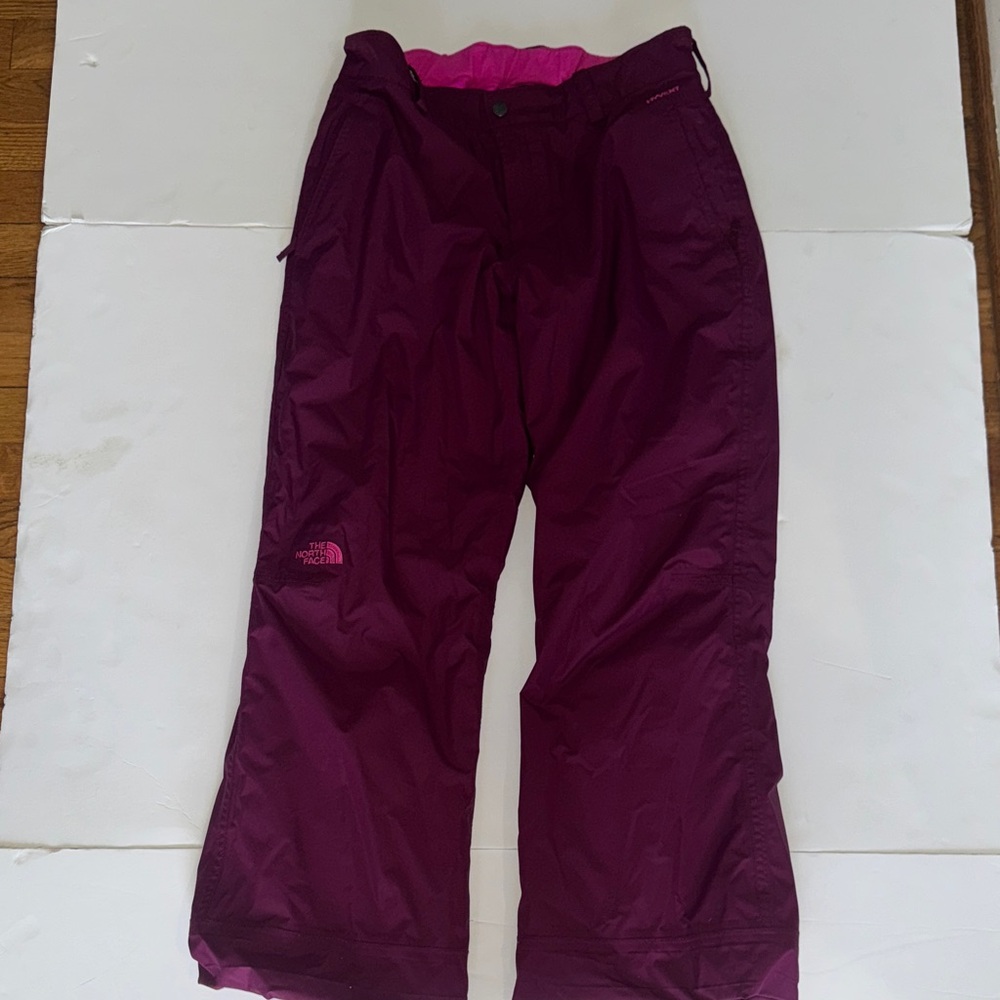The North Face Kids' Purple Snow Pants